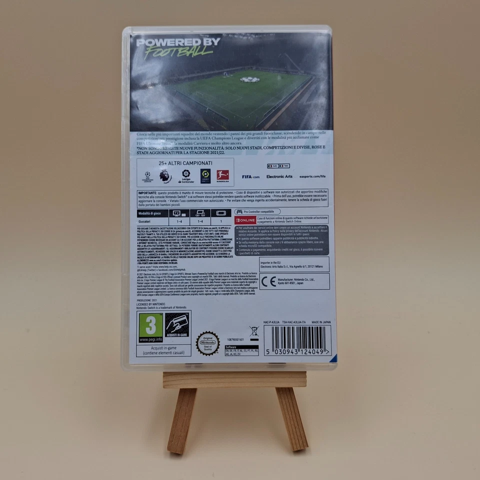 FIFA 22 LEGACY EDITION GIOCO per NINTENDO SWITCH USATO OTTIMO, foto 3 di 5