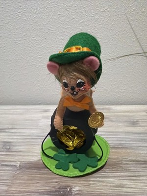 Annalee 5in Pot O  Gold Mouse Item #150116 - 2016