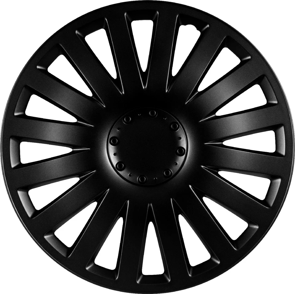 Radkappen Radzierblenden SATZ (4Stück) 14 Zoll Smart schwarz Z480759 - Bild 1 von 1