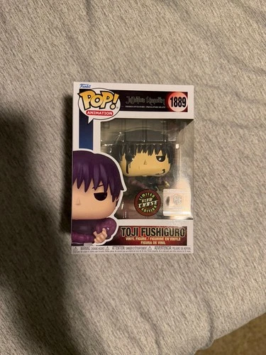 Funko Pop! Vinyl: Jujutsu Kaisen - Toji Fushiguro (Chase) (Glow) - Chalice...