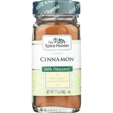 Organic Ground Cinnamon 1.7 Oz Case Of 6 