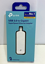 Brand New TP-Link USB 3.0 to Gigabit Ethernet Adapter Converter - UE300