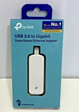 Brand New TP-Link USB 3.0 to Gigabit Ethernet Adapter Converter - UE300