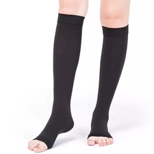 JOBST Relief Knee High Open Toe Compression Socks