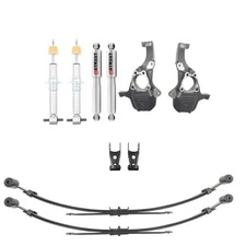 Suspension Lowering Kit for 2019-2020 GMC Sierra 1500 Base Turbo 2.7L L4 GAS DOH