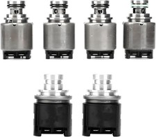 4hp16 Zf4hp16 6pcs Transmission Shift Solenoid Valve Set Compatible With Buic-k