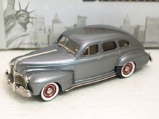 Brooklin Models Brk.202 1941 Pontiac Streamliner Torpedo 4 Door. Brooklin Models Brk.202 1941 Pontiac Streamliner Torpedo 4 Door.