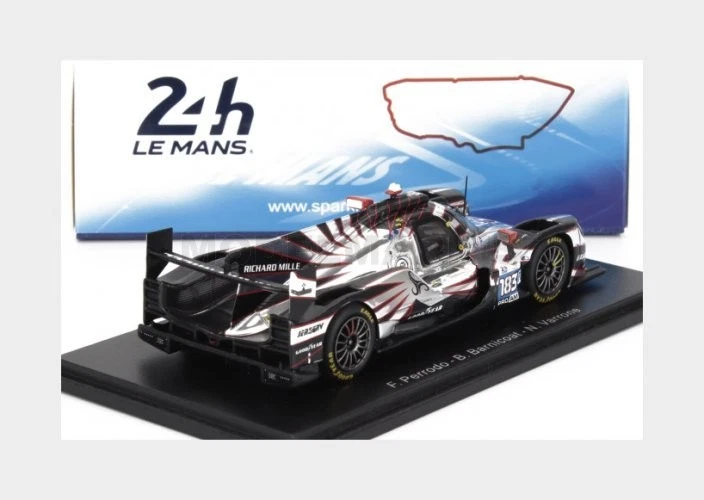 SPARK-MODEL S9145 Oreca - 07 Gibson GK428 4.2L V8 Team Af Corse N 183 24h Le Man - Image 2 of 2