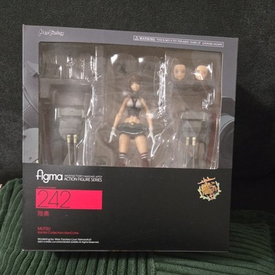 Kantai Collection Mutsu KanColle Figma 242 NIB