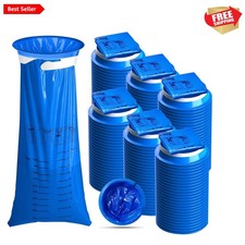 Medical Grade Emesis Bags, 1000ml Portable Leak-Resistant Vomit Bags, 150 Pack