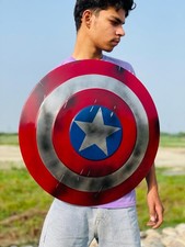 Captain America Damage Shield  Legend Steve Rogers Shield  Super Soldier  Shield