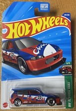 2025 Hot Wheels 201 Honda Civic Custom RED/BLUE