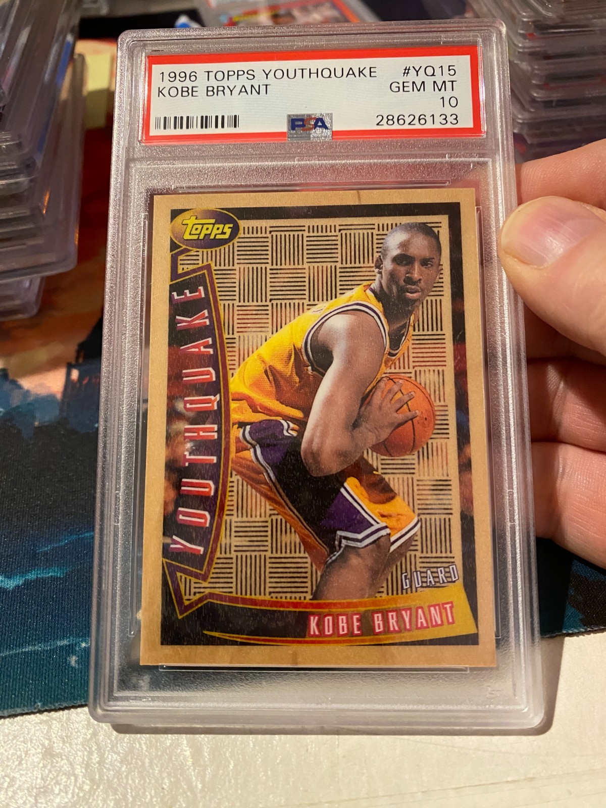 Kobe Bryant 1996 Topps #YQ15 Youthquake Price Guide - Sports Card