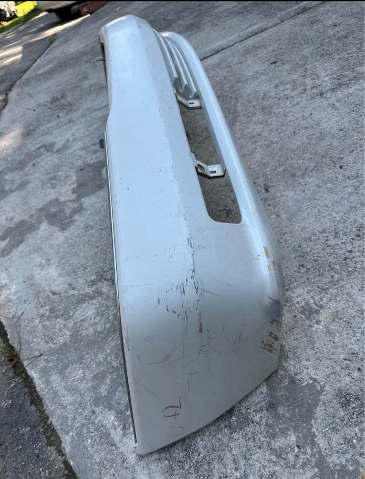 Conjunto de cubierta de parachoques delantero blanco OEM LoPi 93-95 Mercedes W140 S500 cupé 500SEC Foto 4 de 4