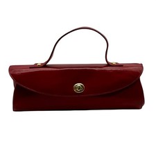 Hobo International Deep Red Leather HandBag