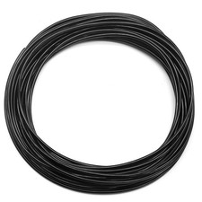 18 Od Pneumatic Tubing Pipe Black Pu Air Brake Hose Line For Air Compressor...