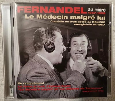 Der Arzt trotz ihm, Fernandel, Béatrice Bretty, Jacques Charon, Georges Chama