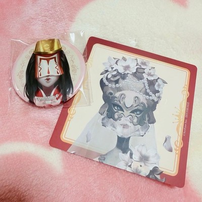 Identity V 3rd Anniversary Essence Can Badge Geisha 2er Set