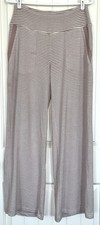 Soma Brushed Cozy Wide Leg Pants Size Small Pink Lounge Super Soft Intimates