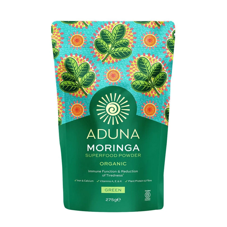Aduna Moringa Superleaf Powder 275g