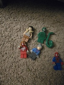 ***INCOMPLETE*** LEGO Marvel: Spider-Man: Web Warriors Ultimate Bridge Battle