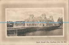 R031102 South Parade Pier Southsea from the Sea Welch 1911