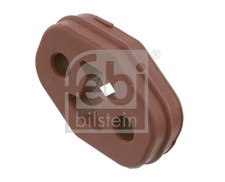 Image of 23527 FEBI BILSTEIN MOUNT, EXHAUST SYSTEM REAR REAR MUFFLER FOR AUDI SEAT SKODA