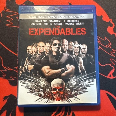 The Expendables (Blu-ray, 2010)