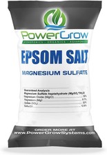 Bulk Epsom Salt Grade Magnesium Pounds Sulfate Agricultural 5