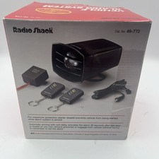 Vintage 90s 80s Radio Shack Remote Control Vehicle Alarm System 49-772