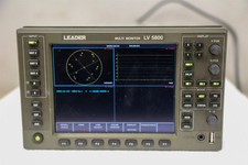 Leader LV5800 HD SD-SDI Multi-Monitor w 58SER20 58SER01A S25