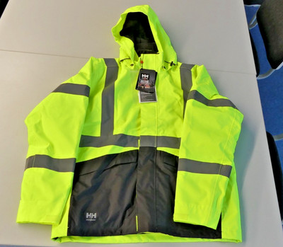 HELLY HANSEN Alta Hi-Vis Cis Winter-Isolationsjacke Gr. L