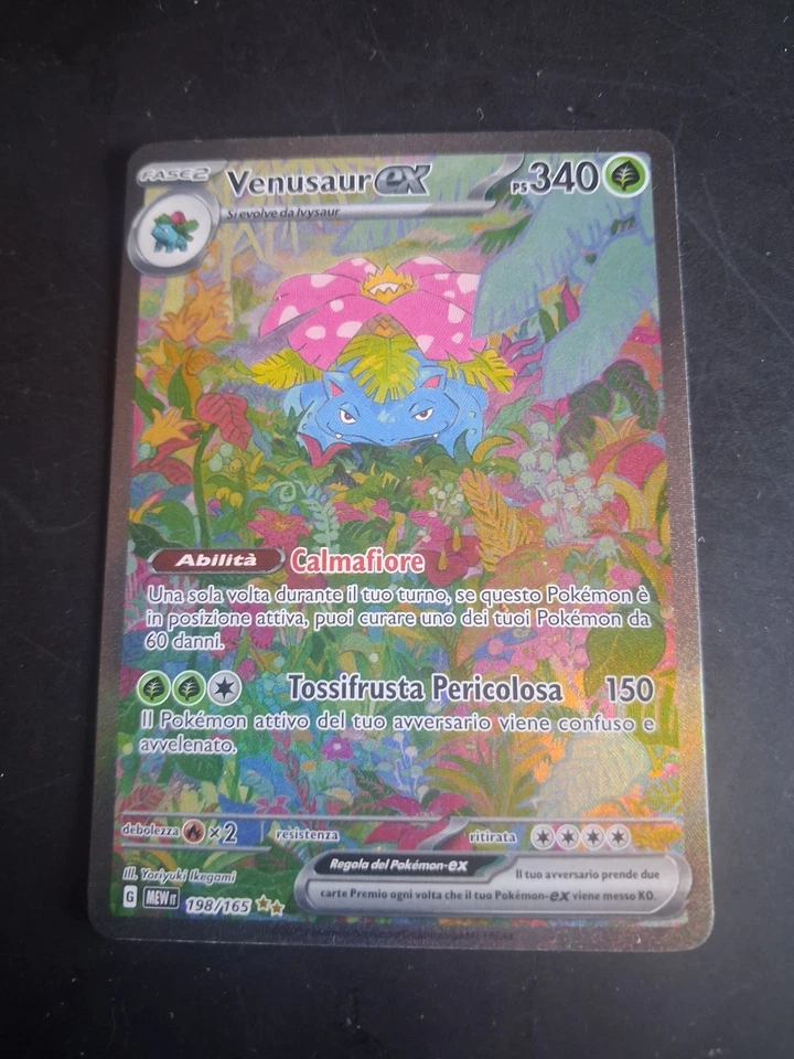 Venusaur ex, foto 1 di 2
