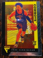 2021 Panini Chronicles Flux Draft Picks Silver Prizm #226 CADE CUNNINGHAM RC MT