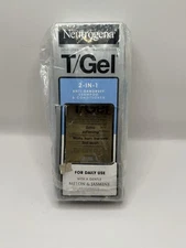 Nuetrogena TGel 2 In 1 Shampoo And Conditioner Extra Softening Melon Jasmine NIB