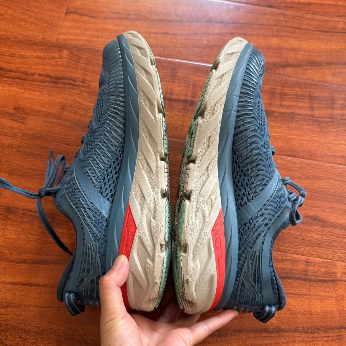 Hoka One One Bondi 7 Real Teal Outer Space Size 10.5 Amazon | [FUFSAWS] HOKA ONE ONE Bondi 7 Mens Shoes Size 11  main image 4