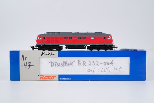 Roco H0 69913 Diesellok BR 232 589-2 DB 3 Leiter Gleichstrom (Puffer fehlen) | Zustand: Gebraucht