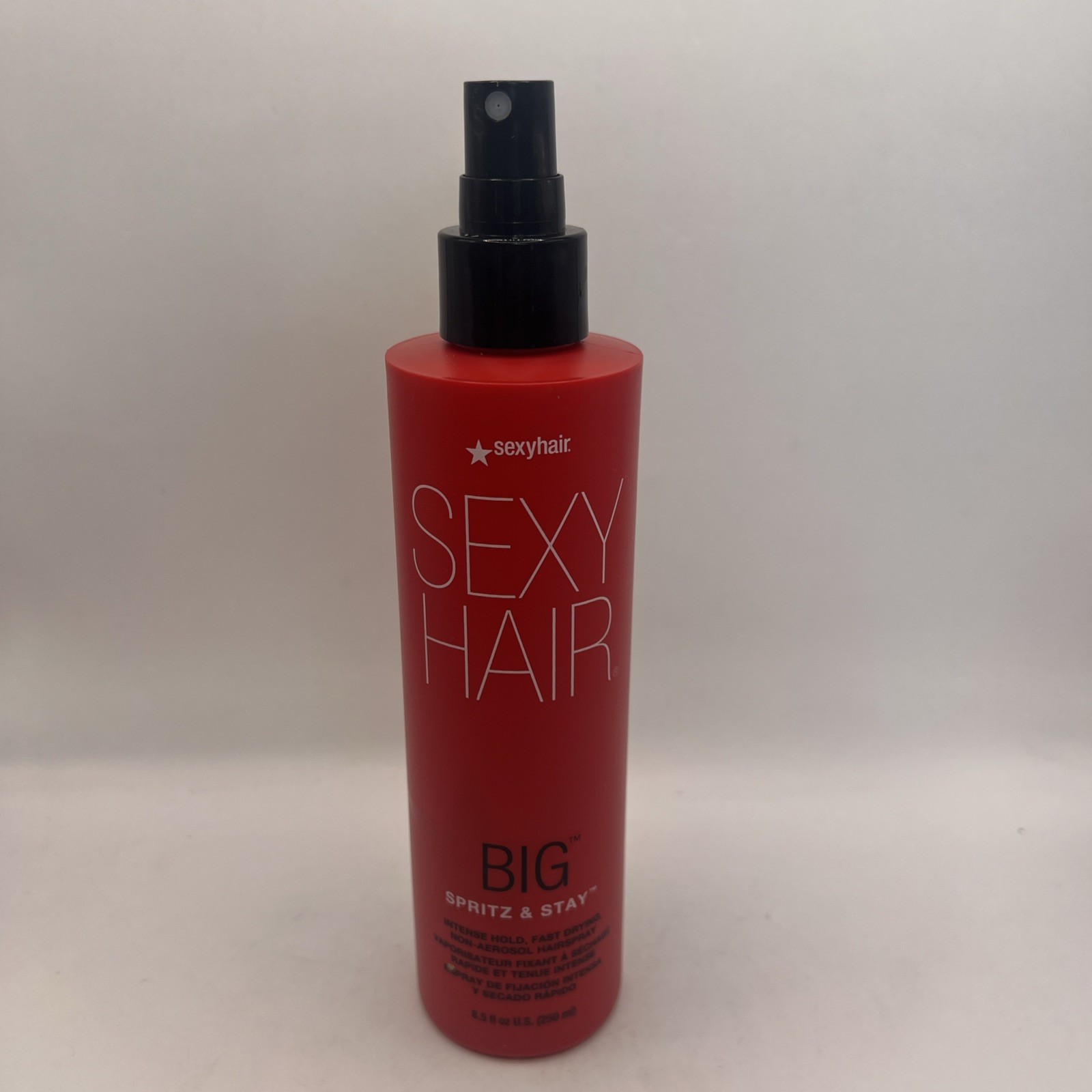 SexyHair Big Spritz & Stay Intense Hold Non-Aerosol Hairspra