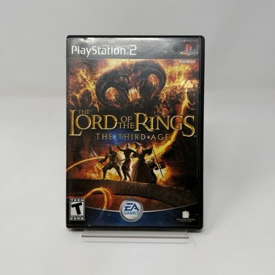 The Lord of the Rings The Third Age Sony PlayStation 2 PS2 Complete + Manual CIB