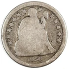 1856 O Seated Liberty Silver Dime ☆☆ Circulated ☆☆ 563