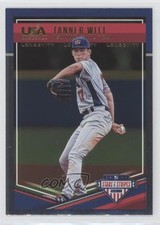 2018 Panini USA Baseball Stars & Stripes Longevity Tanner Witt #69 0t2