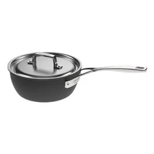 Demeyere Black 5 2 qt Sauteuse, 18/10 Stainless Steel NEW