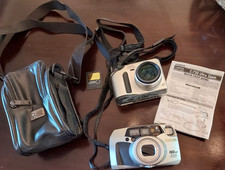 Olympus CAMEDIA C-720 Ultra Zoom Pentax IQZoom 200, Case Strap Manual