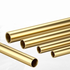 Brass Round Tube � 3mm - 100mm Wall 0.5/1/1,5/2/2.5mm Various Diameter