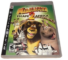 Madagascar: Escape 2 Africa Sony PlayStation 3, 2008 Ps3 No Manual Rare Oop