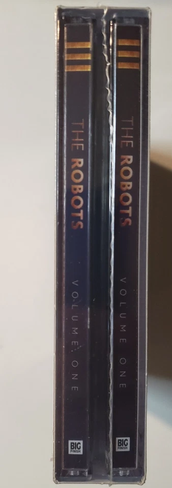 Big Finish The Robots: Vol. 1 & Vol. 2 Doctor Who CD-Audio FACTORY SEALED - Image 3 of 4