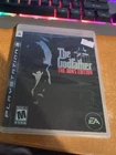 The Godfather [Don's Edition] PS3 No Manual