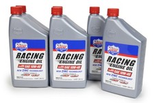 LUCAS OIL Motor Oil - Racing - 10W40 - Semi-Synthetic - 1 qt - Set of 6 10943 58.53 per gallon