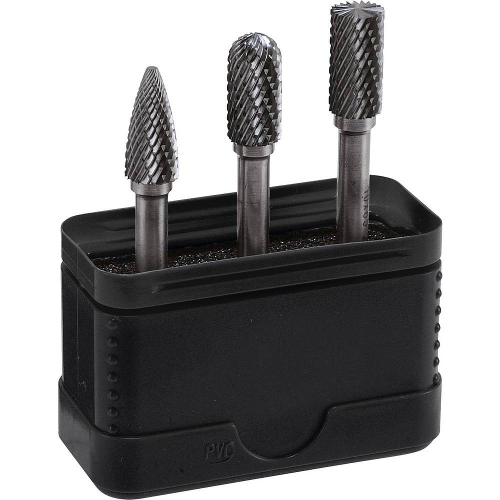 Fraise anti vibration Alpen carbure 6mm pour lissage de soudure net