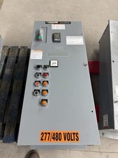 SQUARE D ENCLOSED 48 75HP 460V SOFT START COMBINATION MOTOR STARTER ATS48C11Y